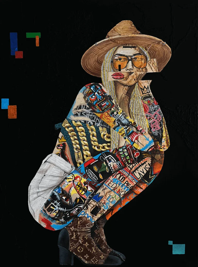 Basquiat Dreams by PRAKORIN