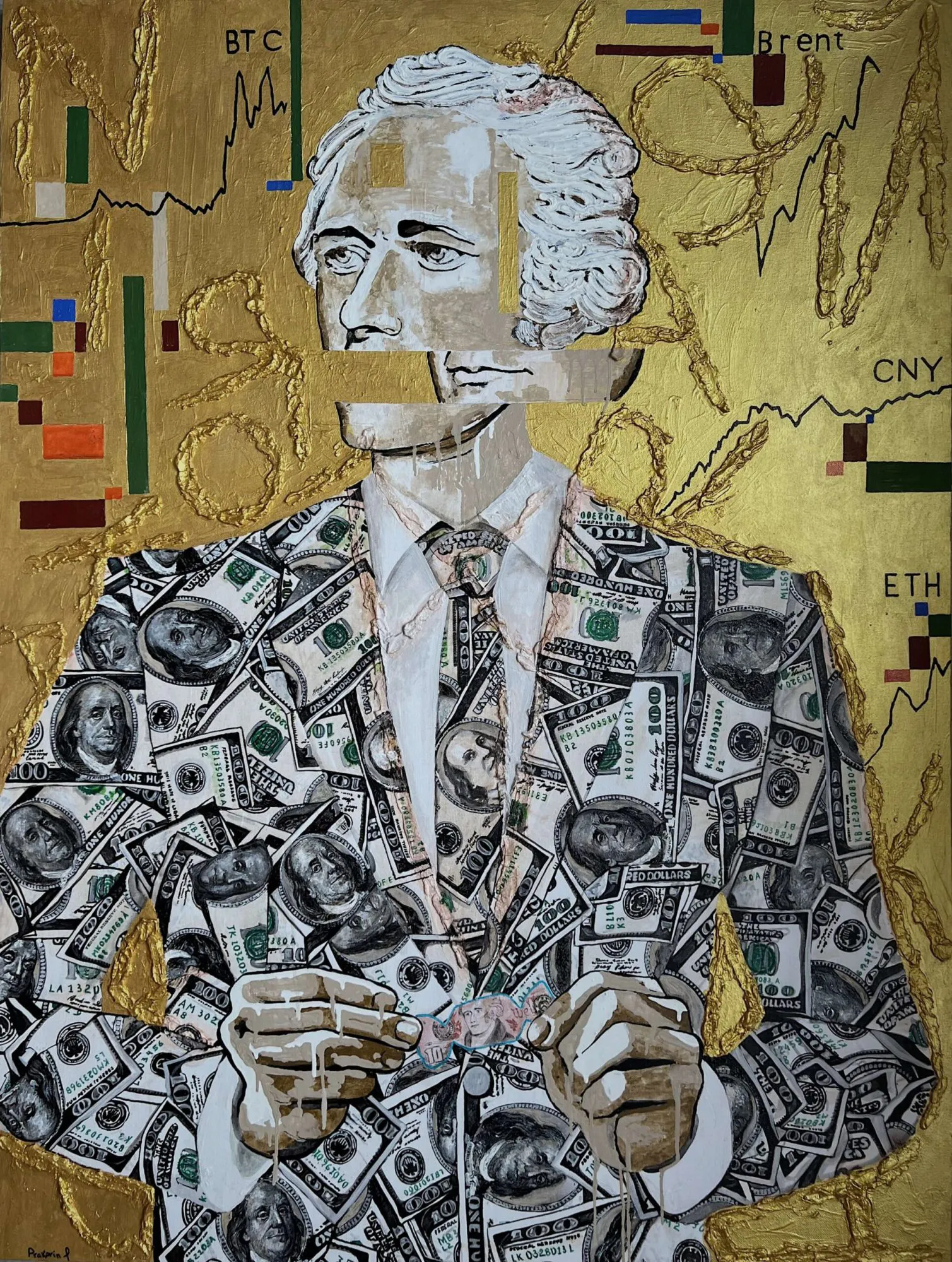 Benjamin’s dream — hand-finished lithograph by PRAKORIN