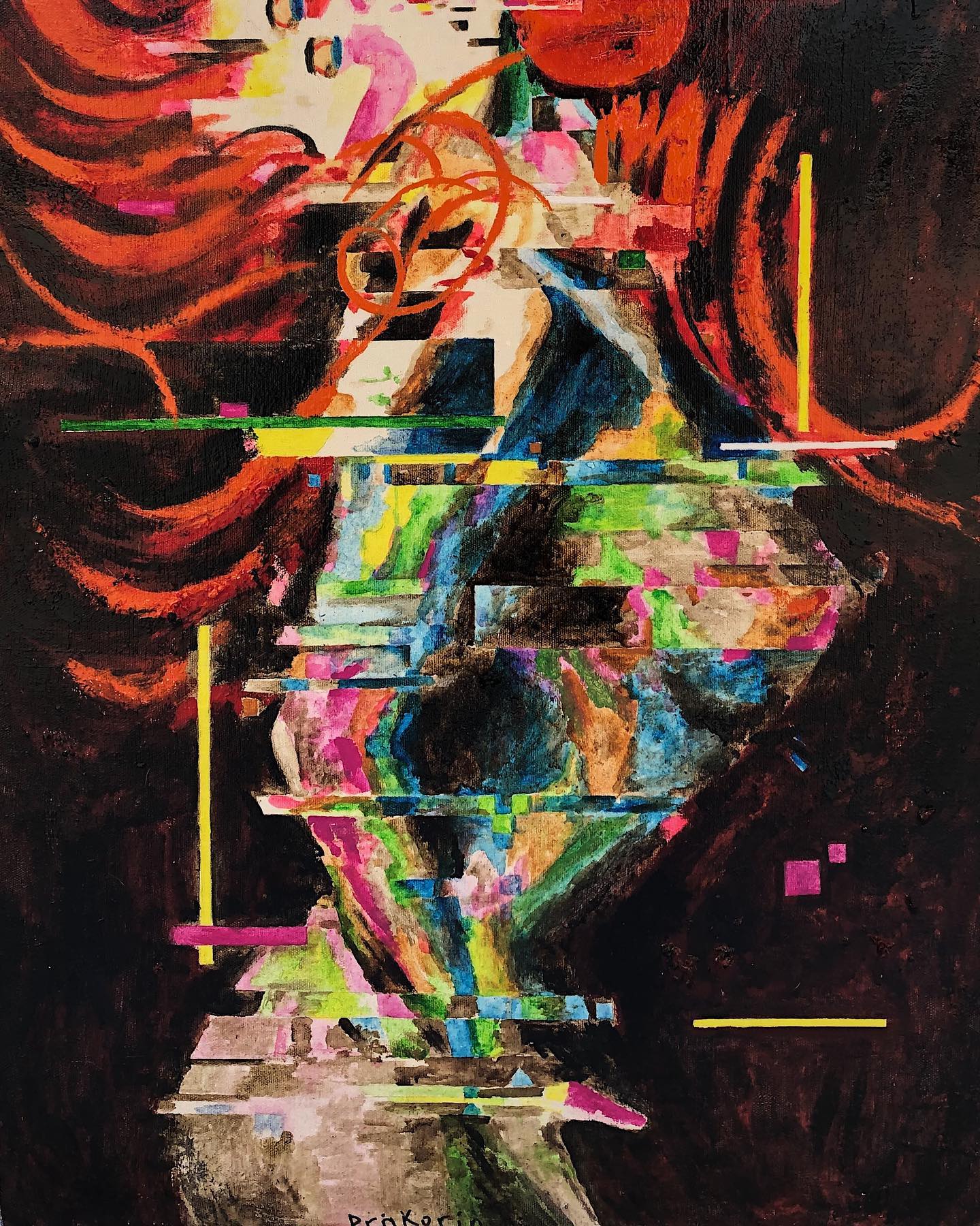 Desire 02 — hand-finished lithograph by PRAKORIN