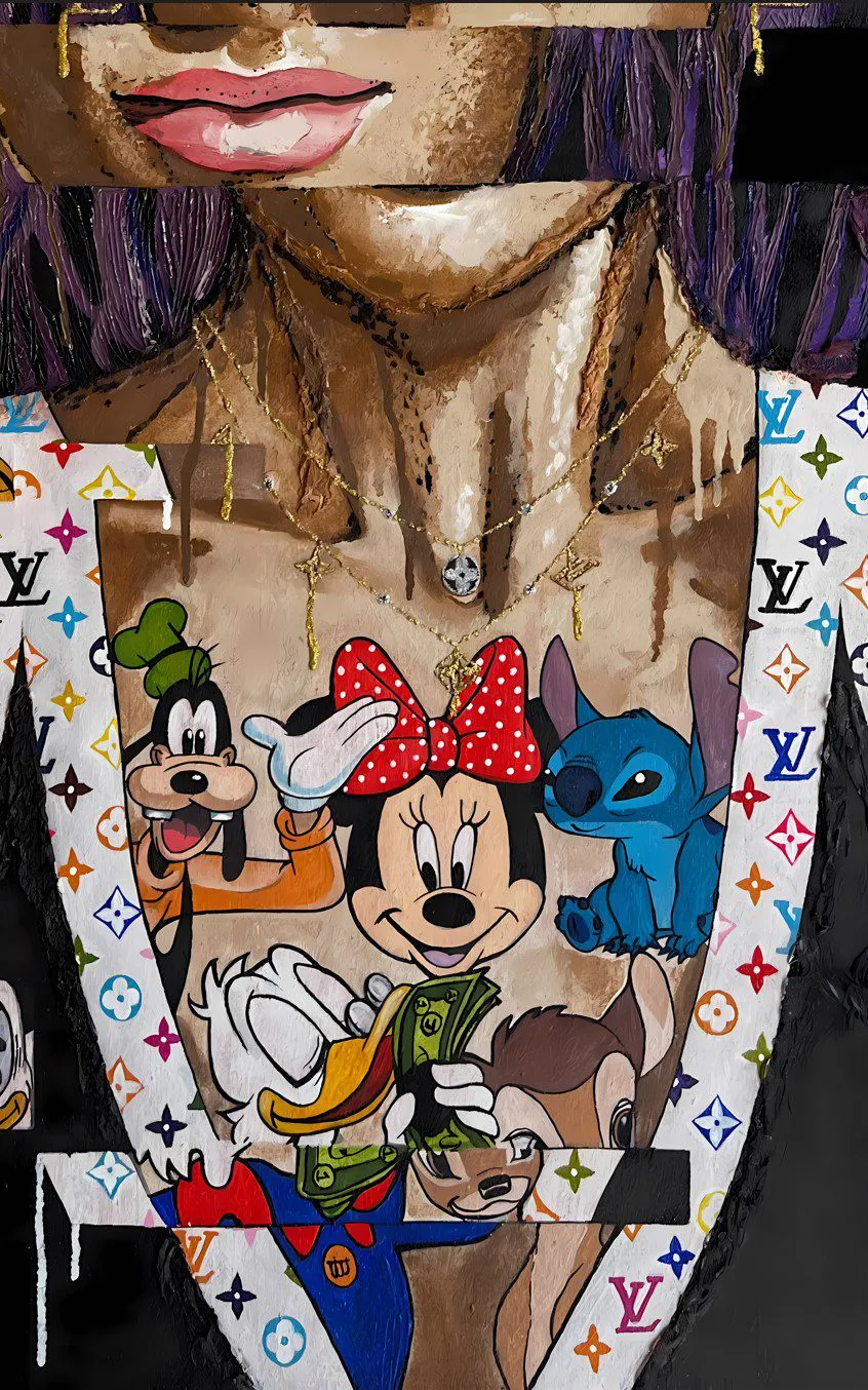 Disney Dreams — hand-finished lithograph by PRAKORIN