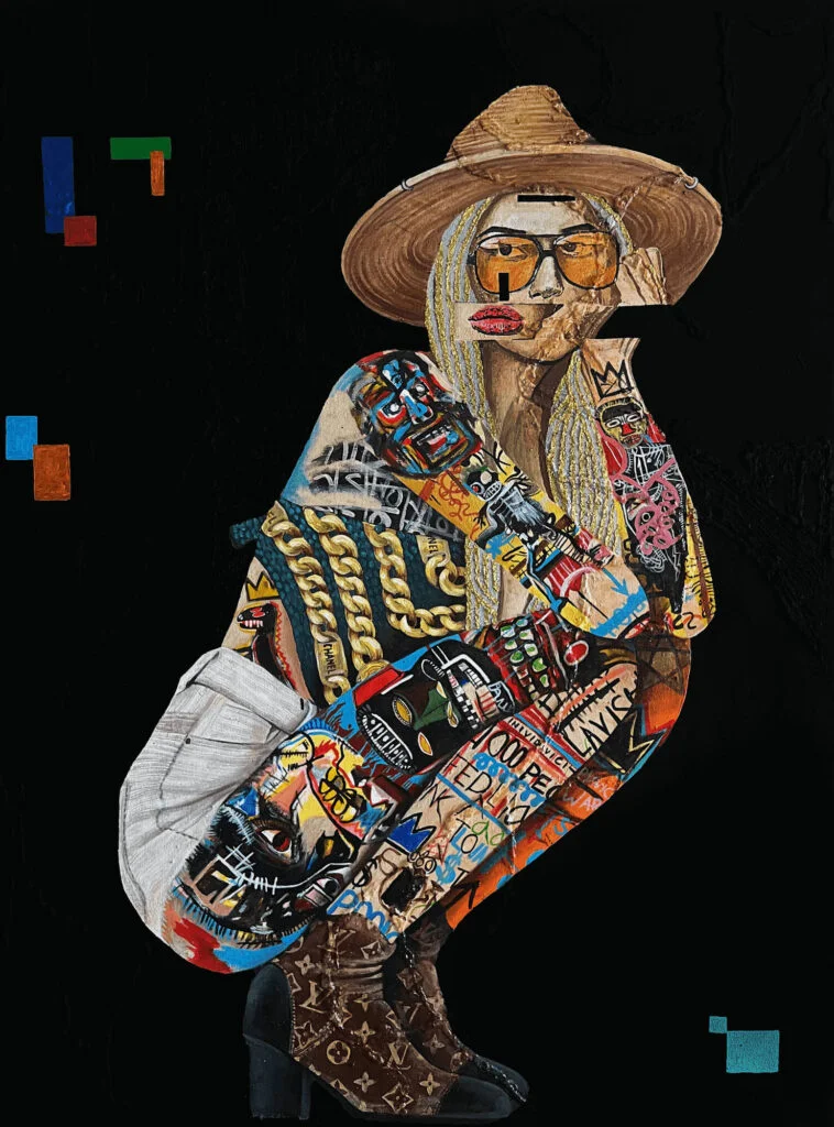 Basquiat Dreams by PRAKORIN