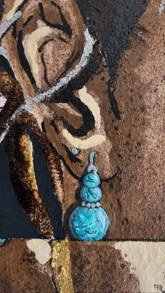 Monopoly Dreams — original pop art painting by PRAKORIN, detail 11