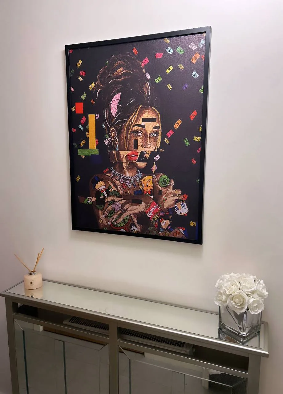 I ordered a beautiful painting from Prakorin, from start to finish the communication was professional and my painting arrived on time as promised and it has pride of place in my hallway. I love the painting and feel it is very eye catching to whoever sees it. I will definitely ordered another painting in the future, the unique style is what draws me to Prakorins paintings.