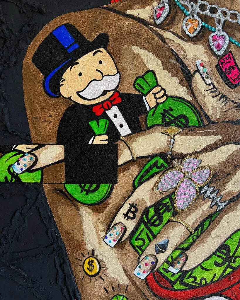 Monopoly Dreams by PRAKORIN — detail 3