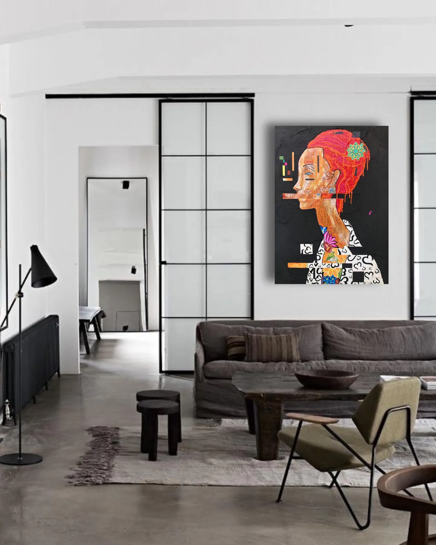Three souls — hand-finished lithograph by PRAKORIN