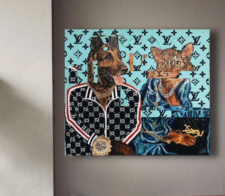 «Umrak and Jessie at 04:10» in the interior