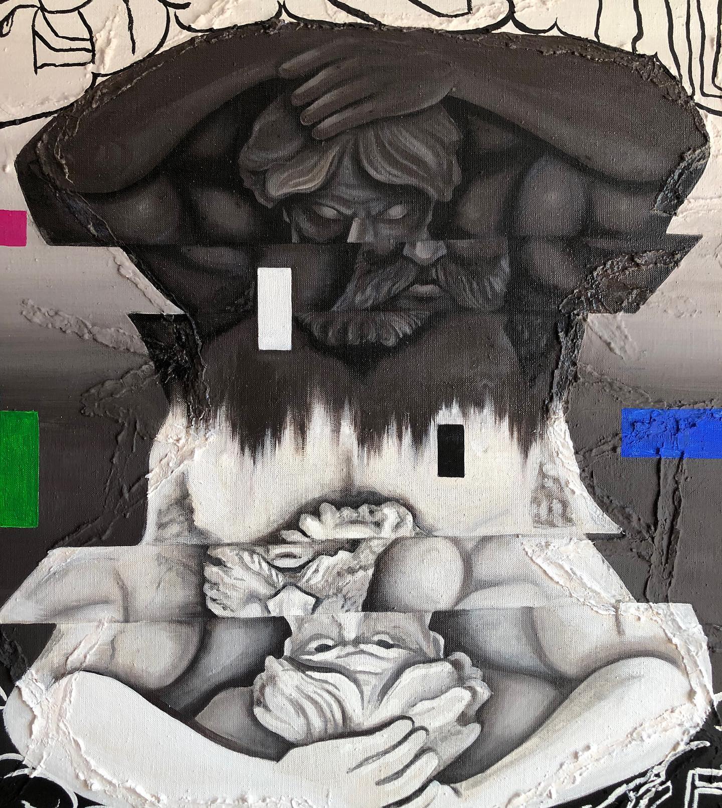 What is happiness? — hand-finished lithograph by PRAKORIN