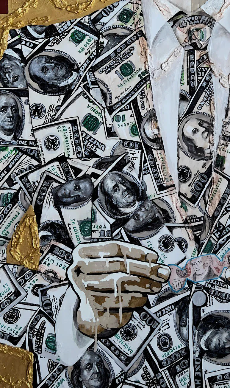 Benjamin’s dream — hand-finished lithograph by PRAKORIN