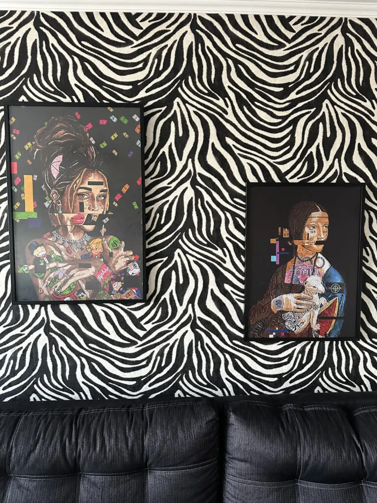PRAKORIN painting at a collector’s home — review by Vasilevich