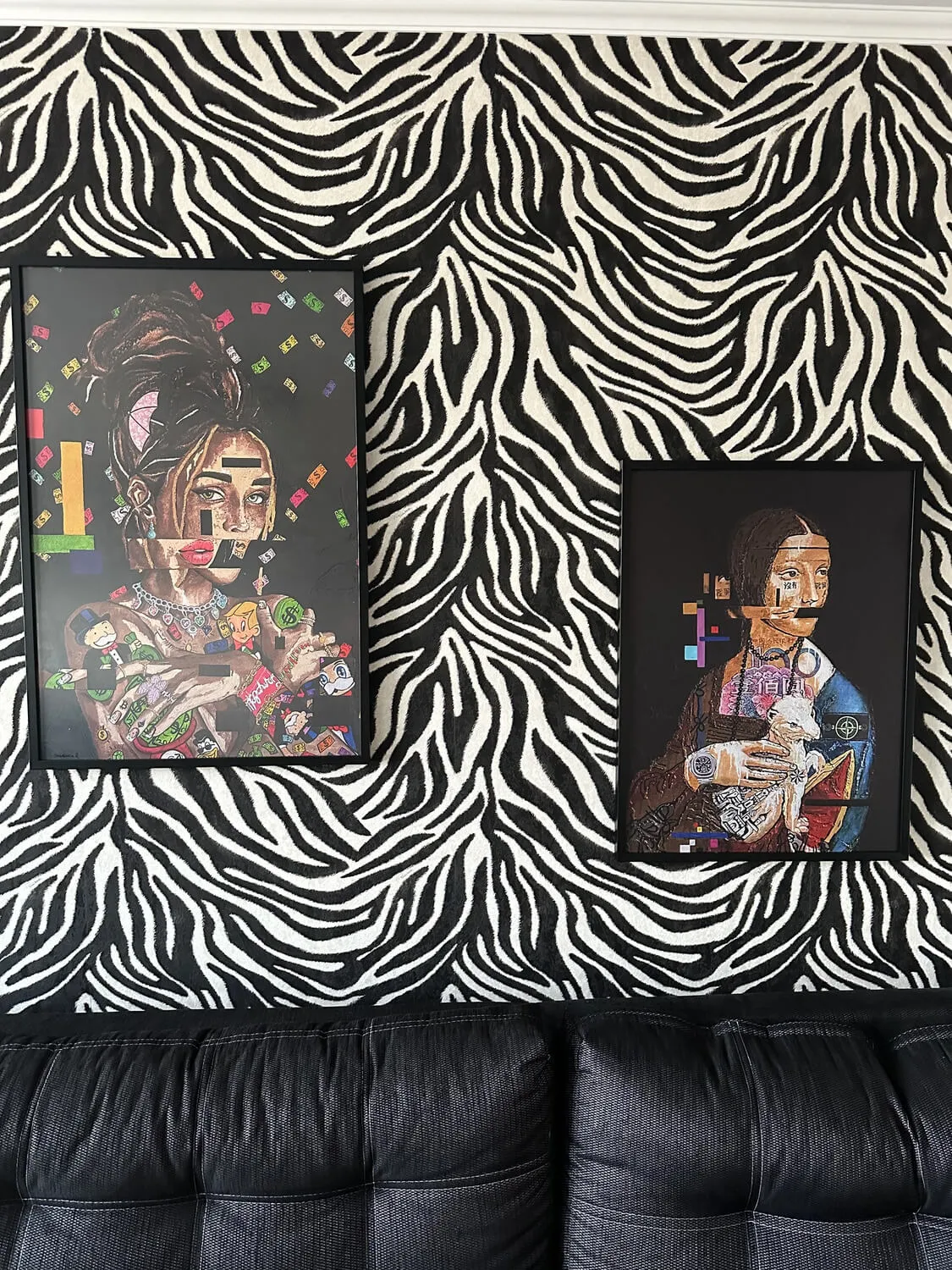 PRAKORIN painting at a collector’s home — review by Vasilevich