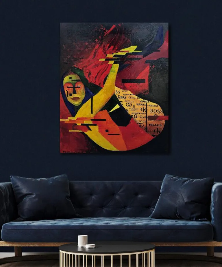 «LOUIS» in the interior