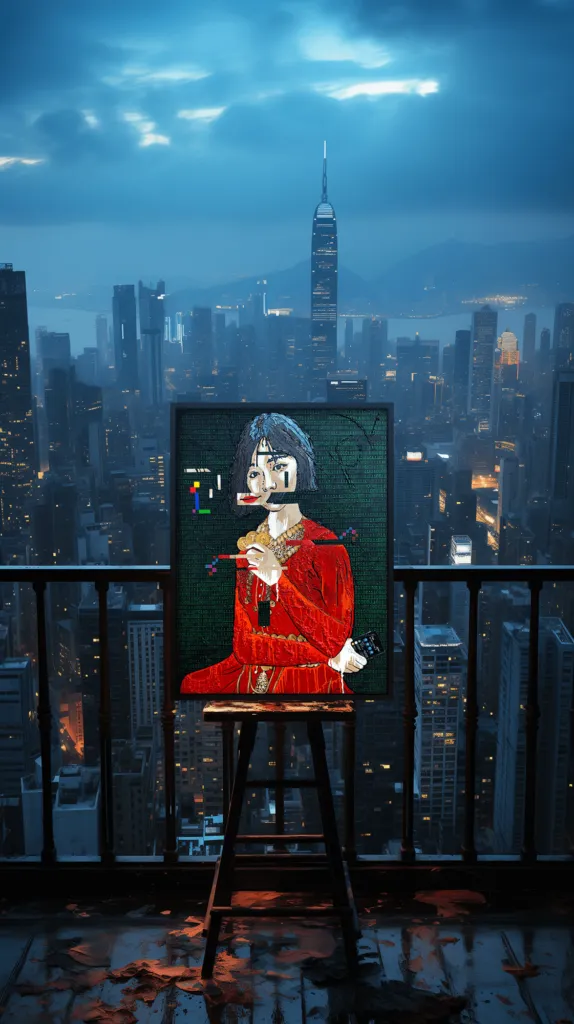 Made in China — pop art lithograph by PRAKORIN, photo 2