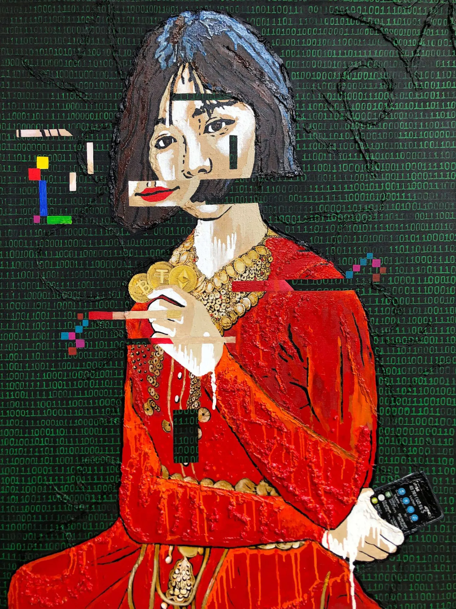 Made in China — hand-finished lithograph by PRAKORIN