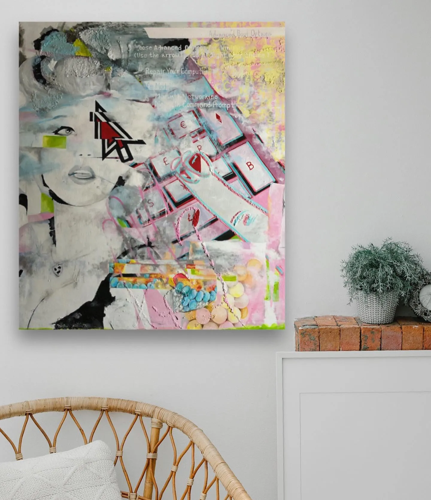 Metaverse — hand-finished lithograph by PRAKORIN