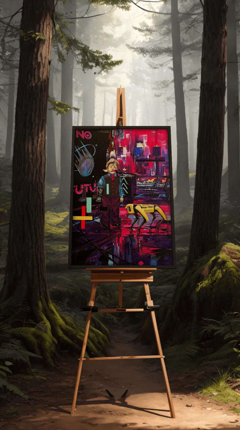 «No Future» in the interior