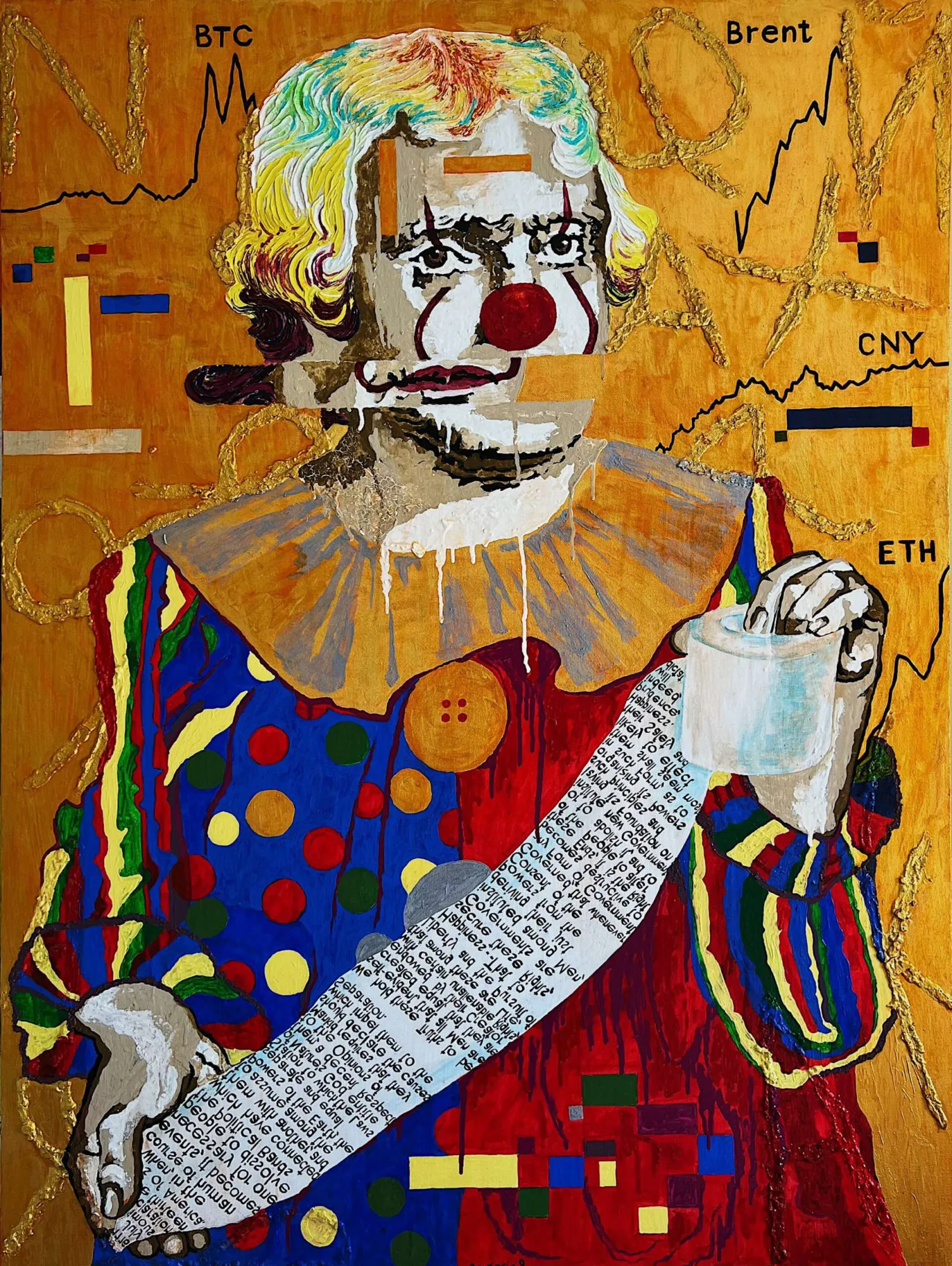 nosreffeJ samohT — hand-finished lithograph by PRAKORIN