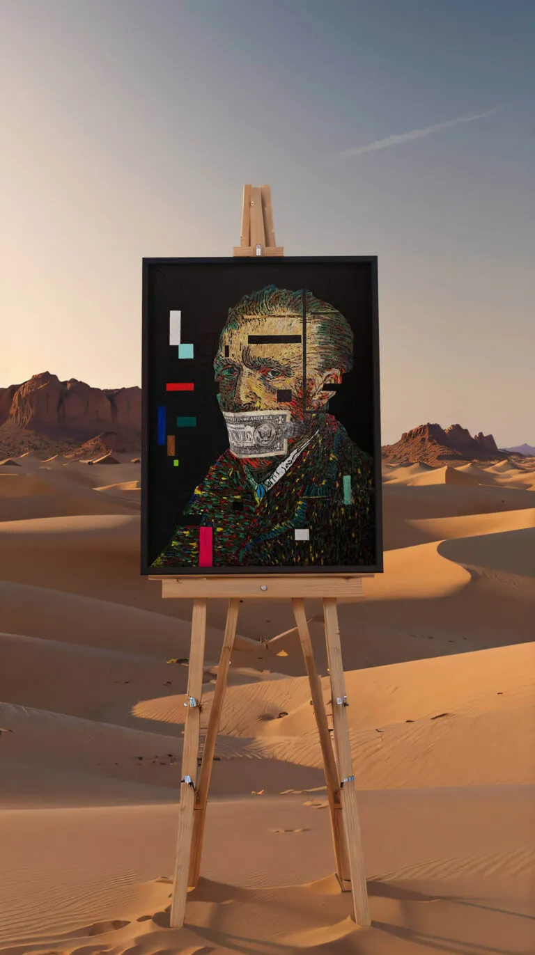 «Power and the money, money and the power» in the interior