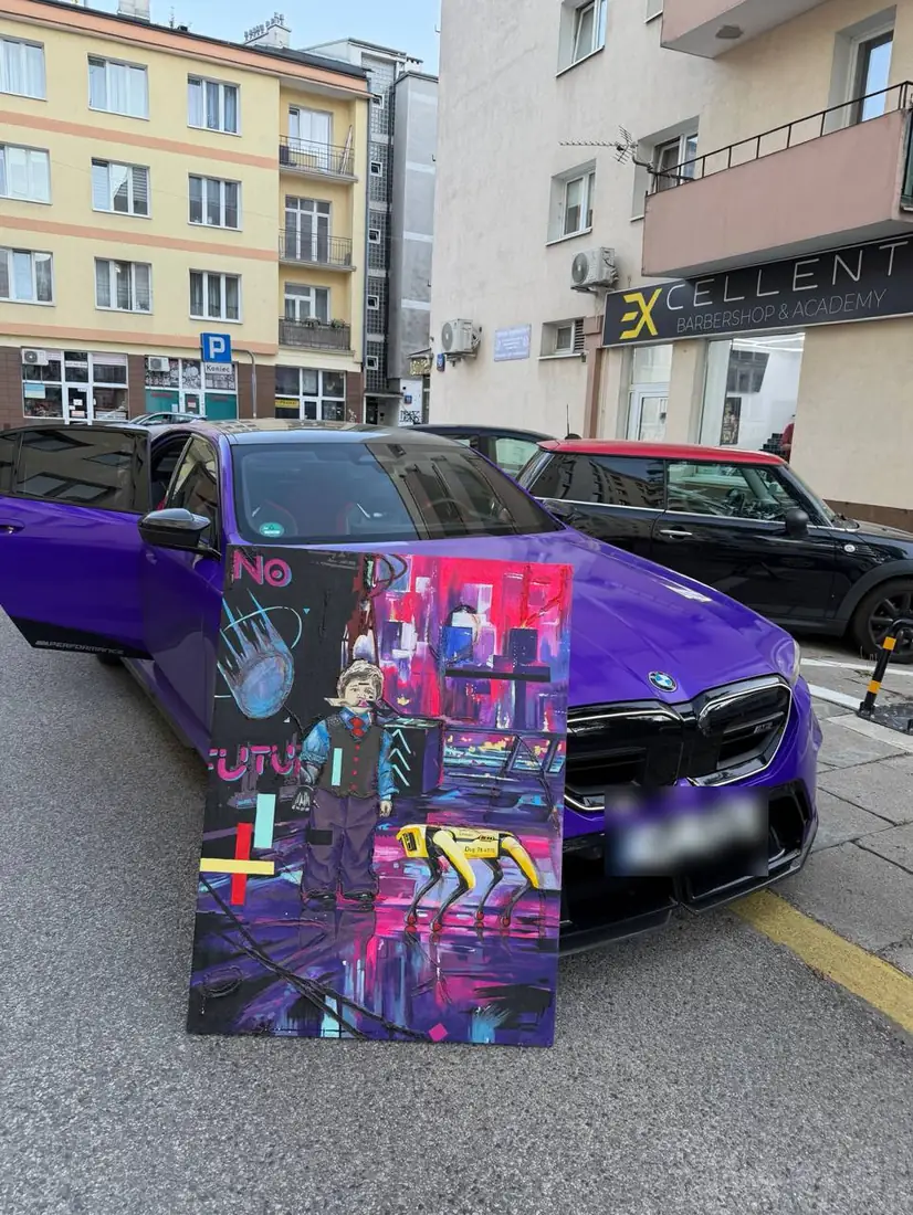 No Future by PRAKORIN, photographed by its owner