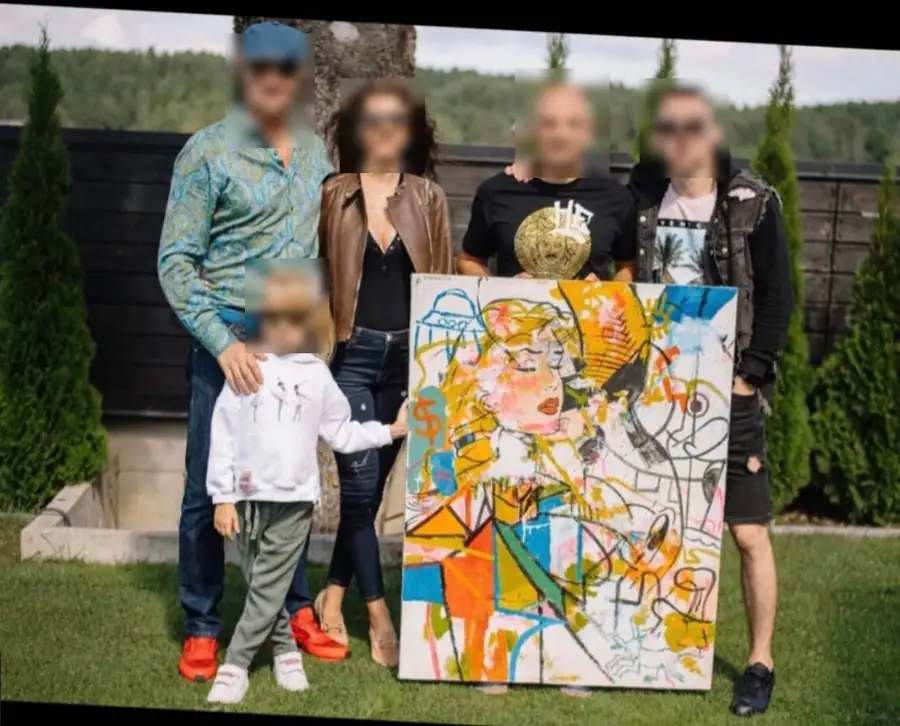 Original painting by PRAKORIN, photographed by its owner