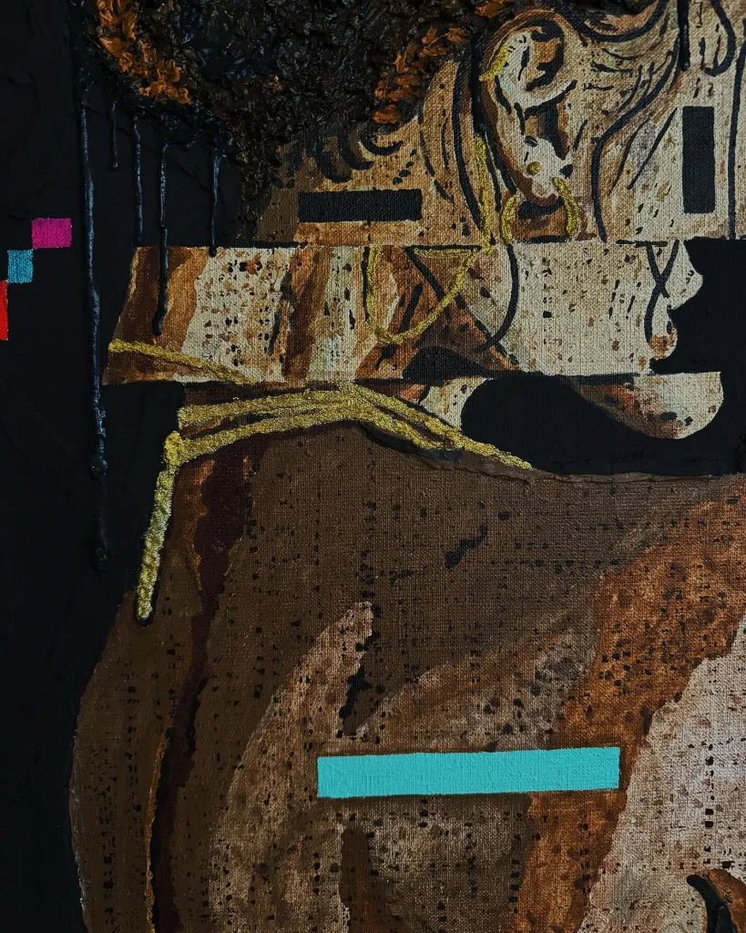 Glitch in the matrix by PRAKORIN — detail 2