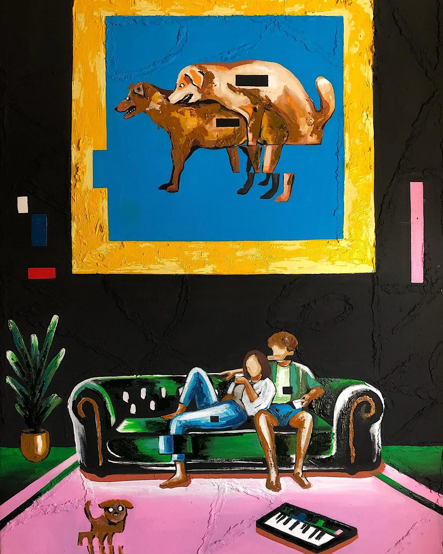 Relaxation — hand-finished lithograph by PRAKORIN